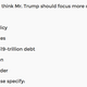 Image for article titled All of the questions on the survey Donald Trump just sent out to crowdsource advice for the second debate